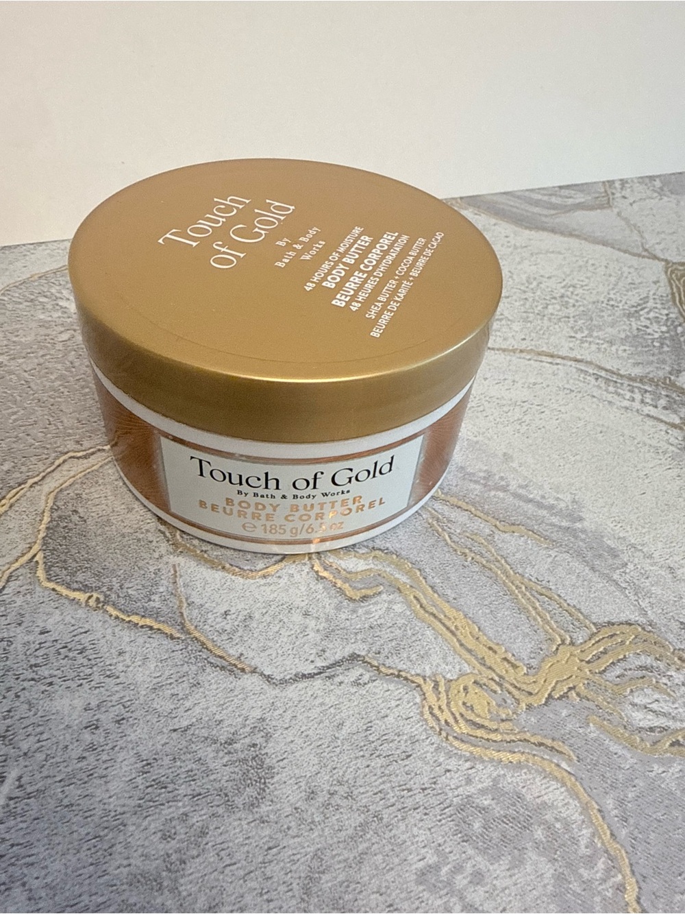 Bath & Body Works Touch of Gold Body Butter - Gold